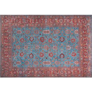 Covor de hol, Claret Red AL 170 , 75x150 cm, Poliester , Multicolor imagine