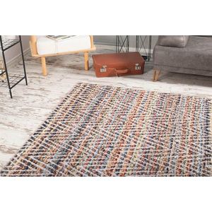 Covor de hol, Dorian Chenille AL 260, 75x150 cm, Poliester , Multicolor imagine