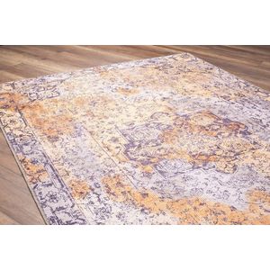 Covor de hol, Fusion Chenille, 75x150 cm, Poliester , Multicolor imagine