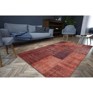 Covor de hol, Jazz Chenille, 75x150 cm, Poliester , Multicolor imagine