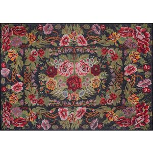 Covor de hol, Soul Chenille, 75x150 cm, Poliester , Multicolor imagine