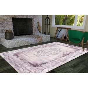 Covor de hol, Dorian Chenille, 75x230 cm, Poliester , Multicolor imagine