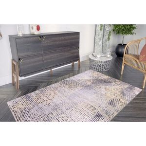 Covor de hol, Dorian Chenille, 75x230 cm, Poliester , Multicolor imagine