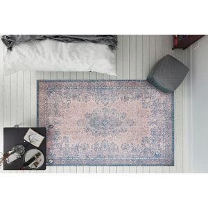 Covor de hol, Dorian Chenille, 75x230 cm, Poliester , Multicolor imagine