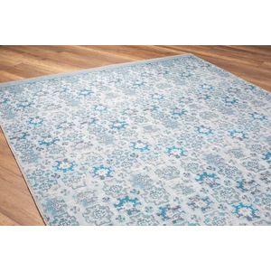 Covor de hol, Funk Chenille, 75x230 cm, Poliester , Multicolor imagine