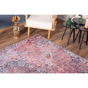 Covor de hol, Fusion Chenille, 75x230 cm, Poliester , Multicolor imagine