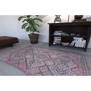 Covor de hol, Soul Chenille, 75x230 cm, Poliester , Multicolor imagine