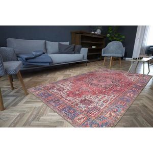 Covor de hol, Soul Chenille, 75x230 cm, Poliester , Multicolor imagine