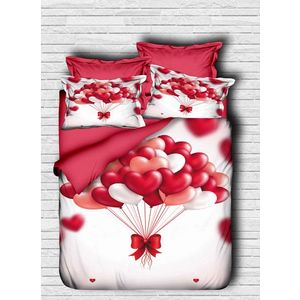 Lenjerie de pat pentru o persoana, 102, Pearl Home, Poliester Satinat imagine