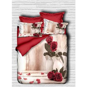 Lenjerie de pat pentru o persoana, 119, Pearl Home, Poliester Satinat imagine