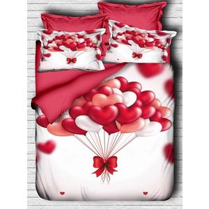 Lenjerie de pat pentru o persoana, 162, Pearl Home, Poliester Satinat imagine