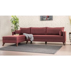 Coltar, Balcab Home, 825BLC1520, Lemn / MDF, Rosu claret imagine