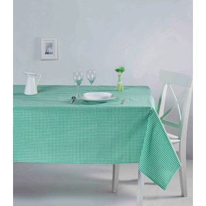 Fata de masa, DC Home, 198DCH1134, Bumbac, 170 x 220 cm, Verde imagine