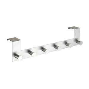 Suport pentru prosoape/haine suspendabil, Wenko, Celano, 7.5 x 11 x 39 cm, inox imagine