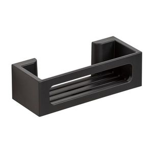 Suport accesorii, Wenko, Bralia Turbo-Loc, 30 x 8.5 x 12 cm, plastic, negru imagine