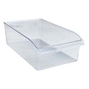 Organizator frigider, Wenko, Fridge Organizer, 37 x 21 x 11 cm, plastic, transparent imagine