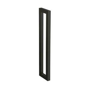 Suport pentru prosoape, Wenko, Reitani, 2 x 9 x 40 cm, inox, negru imagine