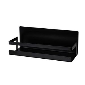 Suport magnetic pentru condimente, Wenko, Magnetix Spice, 30 x 11 x 12 cm, metal, negru imagine