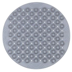 Covoras de dus cu masaj Maximex, Shower, 55x55 cm, plastic, gri imagine