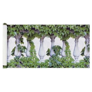 Folie paravan pentru balcon si gradina, Maximex, Balcony Screen, 500x85 cm, plastic, multicolor imagine