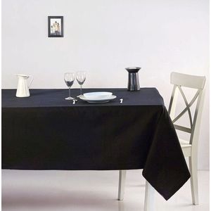 Fata de masa, DC Home - Kitchen, 198DCH1143, 65% BUMBAC/35% POLIESTER / , 170 x 220 cm, Negru imagine