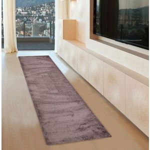 Covor Eko rezistent, 1006 - Lilac, 100% poliester, 80 x 300 cm imagine