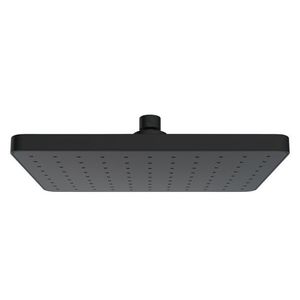 Cap de dus Clean, Wenko, 25x17 cm, ABS, negru imagine