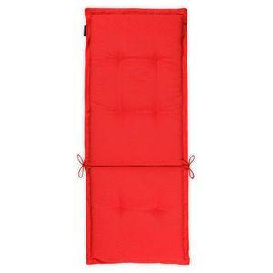 Perna scaun cu spatar inalt Basic Red, 120x50x5 cm, poliuretan/poliester, rosu imagine