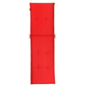 Perna sezlong Basic Red, 60x190x5 cm, poliuretan/poliester, rosu imagine