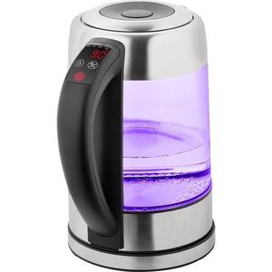 Cana fierbator din sticla ECG RK 1777 iluminare colora, 1, 7 L, 2200 W, LED imagine