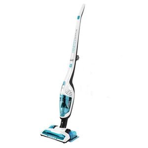 Aspirator vertical si mop 3 in 1 fara fir Eta Moneto II Aqua Plus 6453 90000, Li-ion 21.6 V, 0.55 l imagine