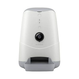 Dispenser smart pentru hrana animalelor de companie Petoneer PF007 Nutri Vision, 3.7 L, Camera, Control Vocal imagine