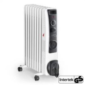 Resigilat - Radiator pe ulei Trotec TRH 22E, Putere incalzire 2000W, 3 Trepte de incalzire, Suflanta Turbo, Termostat imagine