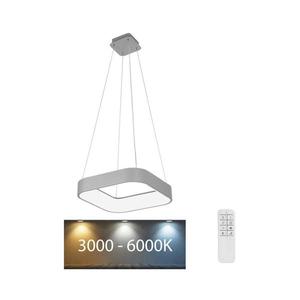 Lustră LED pe cablu dimabilă Rabalux LED/28W/230V rotundă + telecomandă 3000-6000K imagine