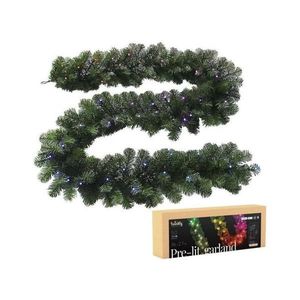 Decorațiune LED RGB de Crăciun GARLAND 50xLED 2, 7m Wi-Fi + BT Twinkly TWG050SPP-BEU imagine