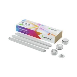 Set de extensie 3x șină LED RGBW dimabilă Nanoleaf NL59-E-0001LW-3P LINES 1200-6000K Wi-Fi imagine