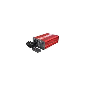 Convertor de tensiune CARSPA 600W/12/230V + telecomandă cu fir imagine