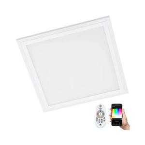 Plafonieră RGBW dimabilă Eglo 32546 SALOBRENA-C LED/16W/230V alb imagine