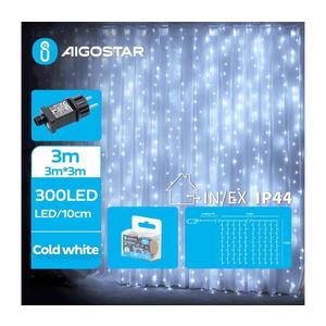 Instalație LED de Crăciun de exterior 300xLED/8 funcții 6x3m IP44 alb rece imagine