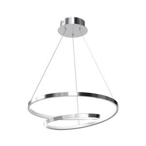 Lustră LED pe cablu LUCERO LED/48W/230V crom lucios imagine