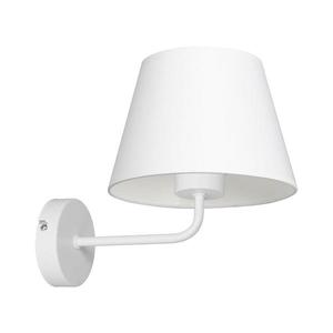 Lampă de perete ARDEN 1xE27/60W/230V alb imagine