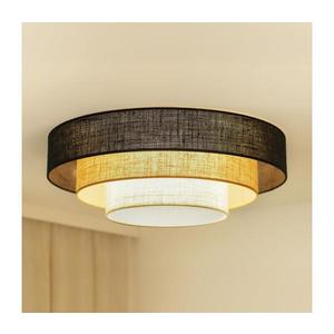 Plafonieră Brilagi ASPEN LUNETA 1xE27/15W/230V d. 60 cm negru/bej/crem imagine