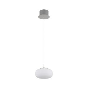 Lustră LED pe cablu Globo 15744HN QUINTARA LED/6W/230V alb imagine