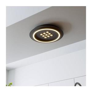 Plafonieră LED dimabilă Eglo 901191 BALAZOTE LED/21, 4W/230V negru + telecomandă imagine