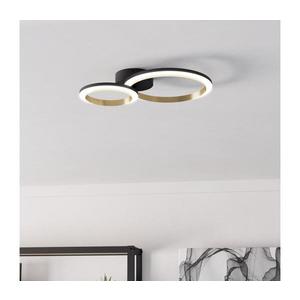 Plafonieră LED dimabilă Eglo 901223 CALLIERA LED/12W/230V negru/auriu imagine