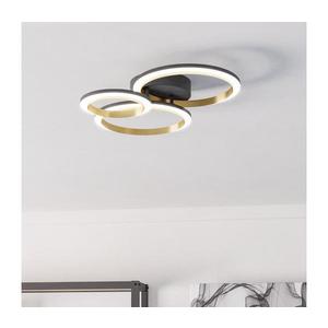 Plafonieră LED dimabilă Eglo 901224 CALLIERA LED/20W/230V negru/auriu imagine