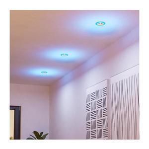 SET 3x corp de iluminat LED RGB dimabil pentru baie Eglo 901117 CALONGE 3, 8W/230V IP44 + telecomandă imagine