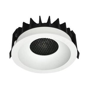 Corp de iluminat LED încastrat LED/12W/230V 3000/4000/6400K ø 8, 6 cm alb imagine