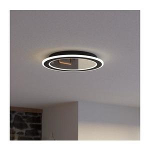 Plafonieră LED dimabilă Eglo 901238 MACCHIONI LED/20W/230V negru + telecomandă imagine