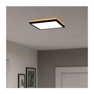 Plafonieră LED de exterior Eglo 901442 ROVITO 13, 4W/230V 29x29 cm IP44 negru imagine